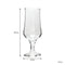REGENT BLOOM STEMMED BEER GLASS, (370ML) BULK