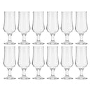 REGENT BLOOM STEMMED BEER GLASS, (370ML) BULK