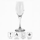 REGENT MANHATTAN STEMMED FLUTE, (175ML)