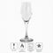 REGENT MANHATTAN STEMMED FLUTE, (175ML)