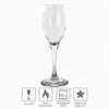 REGENT MANHATTAN STEMMED FLUTE, (175ML)