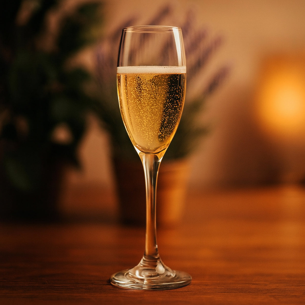 REGENT MANHATTAN STEMMED FLUTE CHAMPAGNE GLASS, 175ML