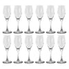 REGENT MANHATTAN STEMMED FLUTE CHAMPAGNE GLASS, 175ML