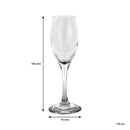 REGENT MANHATTAN STEMMED FLUTE, (175ML) BULK