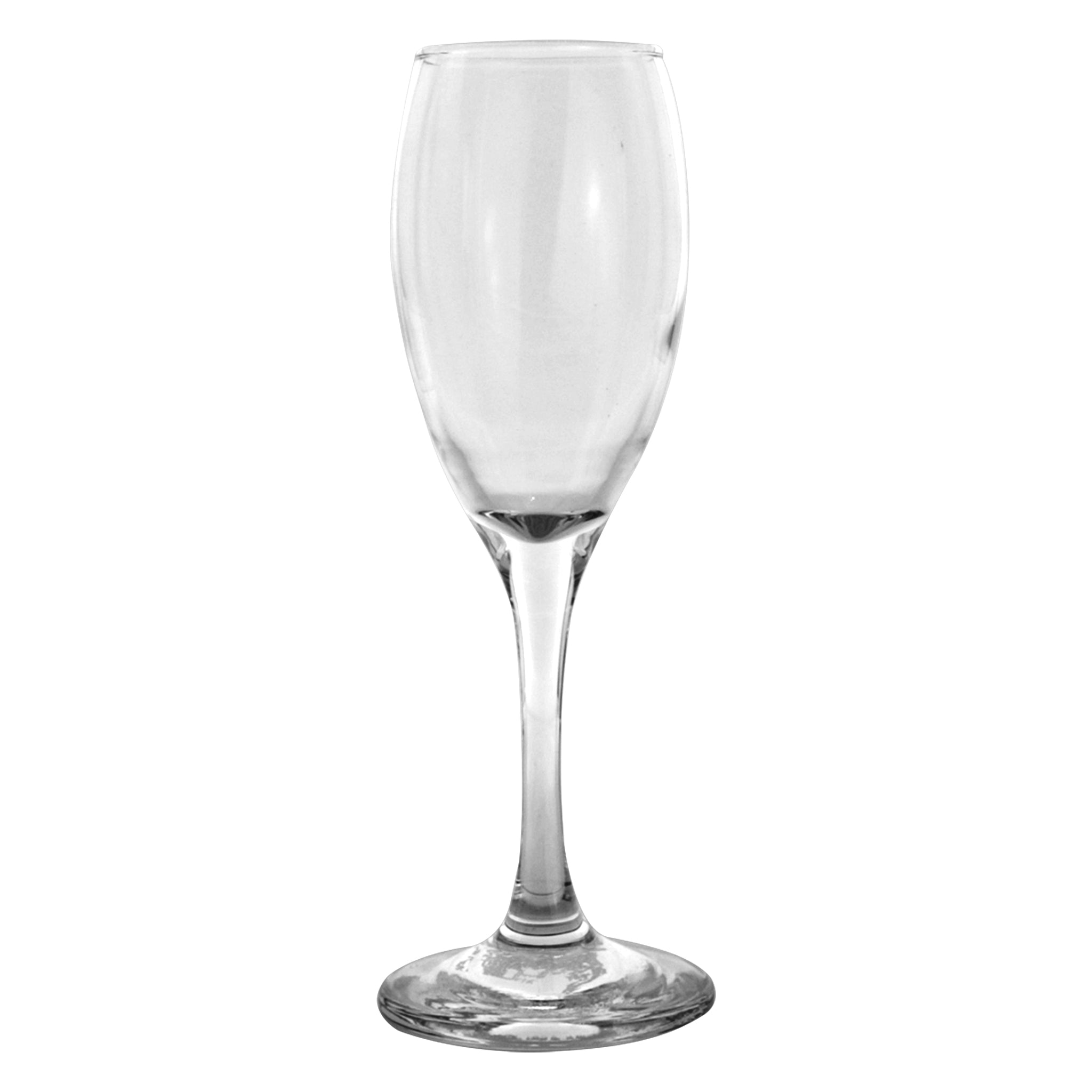 REGENT MANHATTAN STEMMED FLUTE CHAMPAGNE GLASS, 175ML