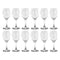 REGENT MANHATTAN STEMMED RED WINE GLASS, (310ML)