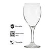 REGENT MANHATTAN STEMMED RED WINE GLASS, 300ML