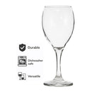 REGENT MANHATTAN STEMMED RED WINE GLASS, 300ML