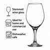 REGENT SUPERIOR STEMMED RED WINE GLASS, 600ML