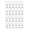 REGENT SUPERIOR STEMMED RED WINE GLASS, 600ML