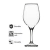 REGENT SUPERIOR STEMMED RED WINE GLASS, 490ML
