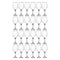 REGENT SUPERIOR STEMMED RED WINE GLASS, (490ML) BULK