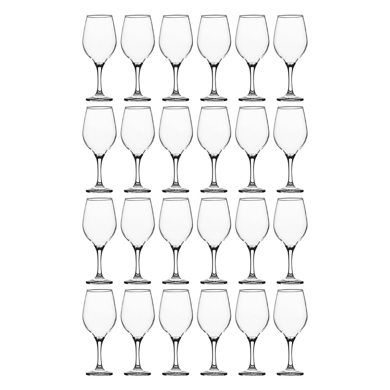 REGENT SUPERIOR STEMMED RED WINE GLASS, (490ML) BULK