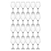 REGENT SUPERIOR STEMMED RED WINE GLASS, (490ML) BULK
