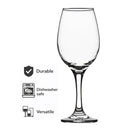 REGENT SUPERIOR STEMMED WHITE WINE GLASS, 385ML
