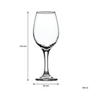 REGENT SUPERIOR STEMMED WHITE WINE GLASS, (385ML)