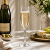 REGENT SUPERIOR STEMMED FLUTE CHAMPAGNE GLASS, 190ML