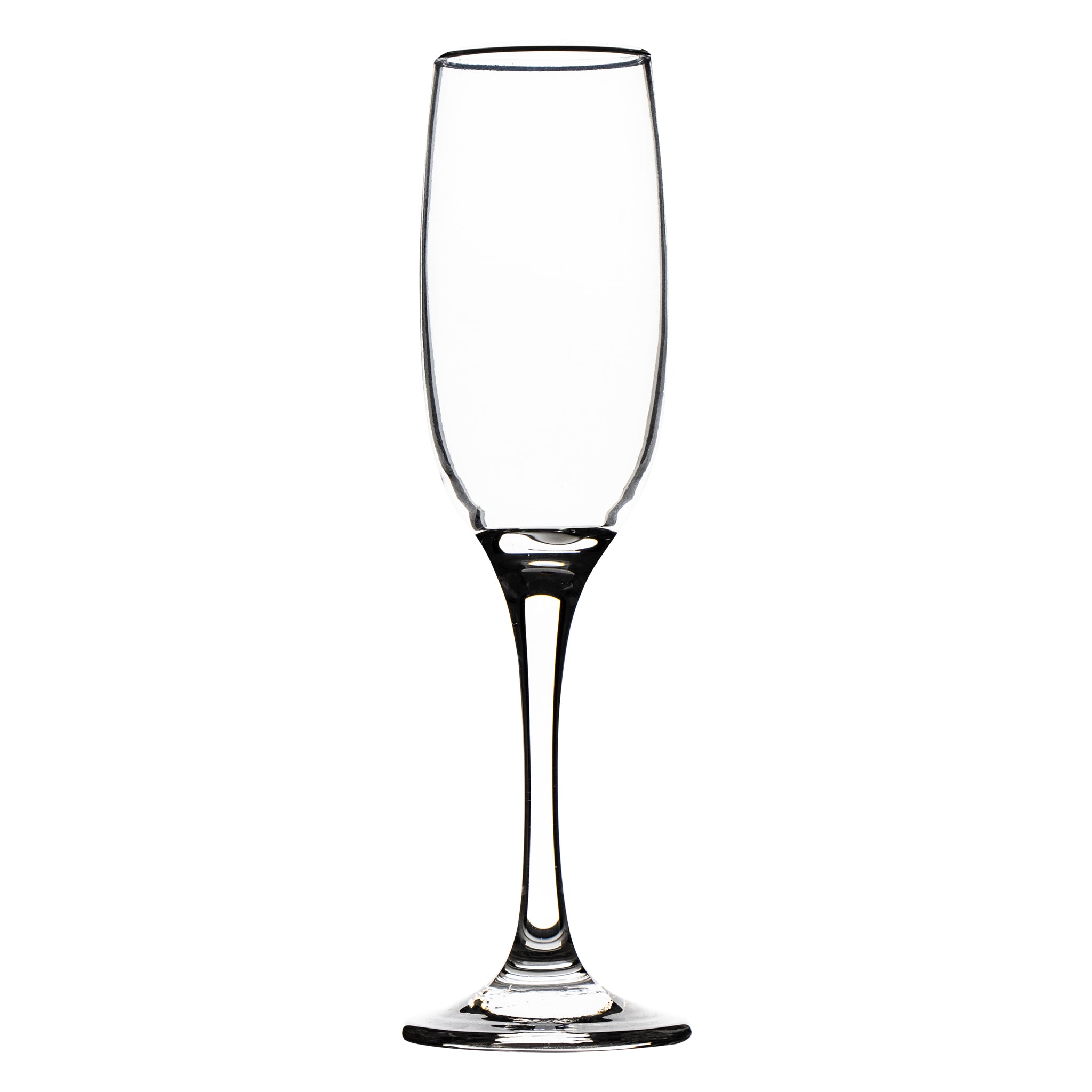 REGENT SUPERIOR STEMMED FLUTE CHAMPAGNE GLASS, 190ML