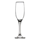 REGENT SUPERIOR STEMMED CHAMPAGNE FLUTE GLASS, (190ML) BULK