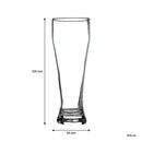 REGENT TALL CLASSIC PILSNER BEER GLASS, (675ML) BULK