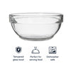 REGENT STACKING GLASS BOWL, 1L - use 27234