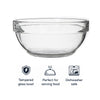 REGENT STACKING GLASS BOWL, 1L