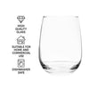 REGENT FREESIA STEMLESS TUMBLER, 500ML
