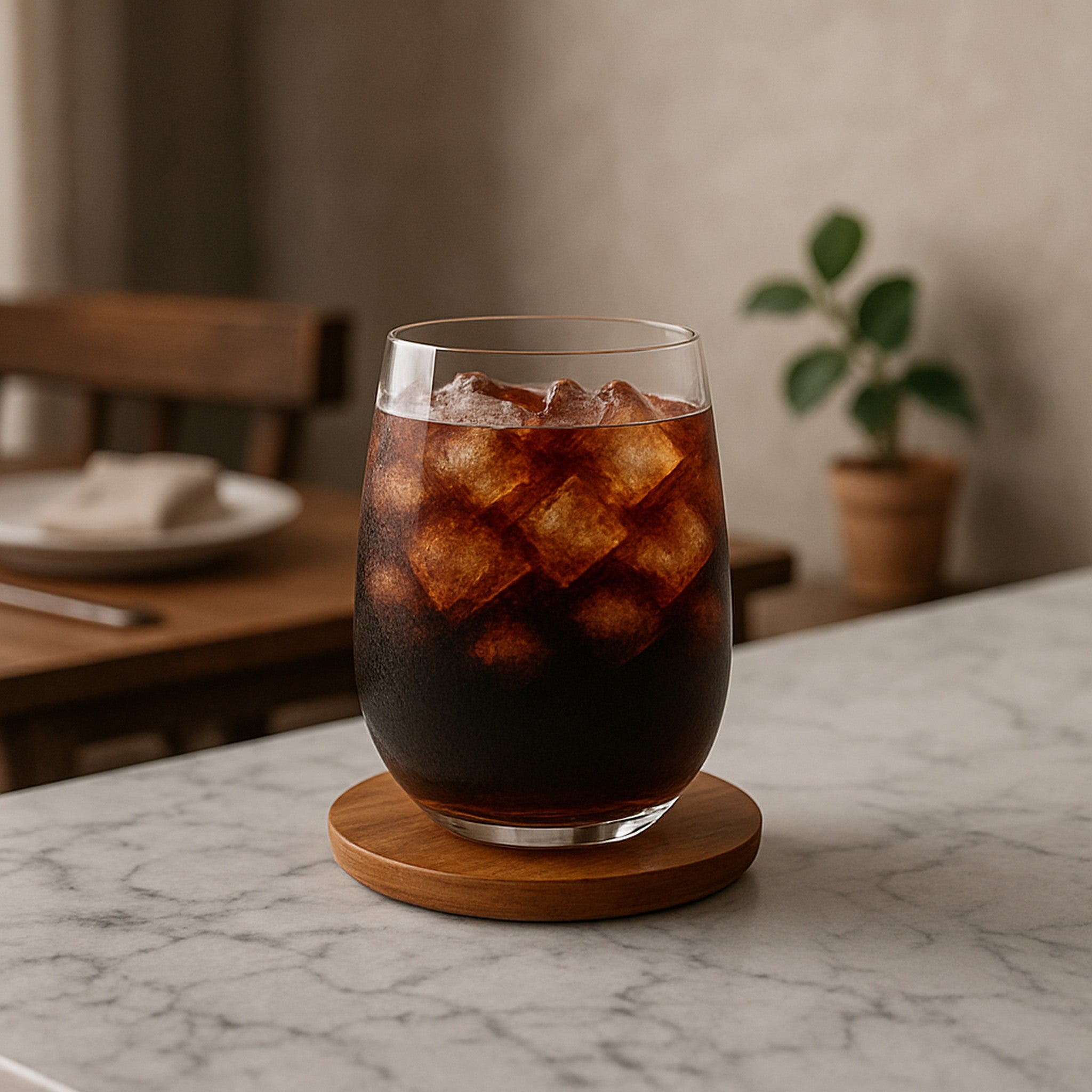 REGENT FREESIA STEMLESS GLASS TUMBLER, 500ML