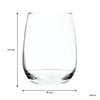 REGENT FREESIA STEMLESS GLASS TUMBLER, 500ML