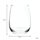 REGENT FREESIA STEMLESS TUMBLER, (500ML) BULK