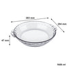 MARINEX FLUTED PIE PLATE, 1.6L