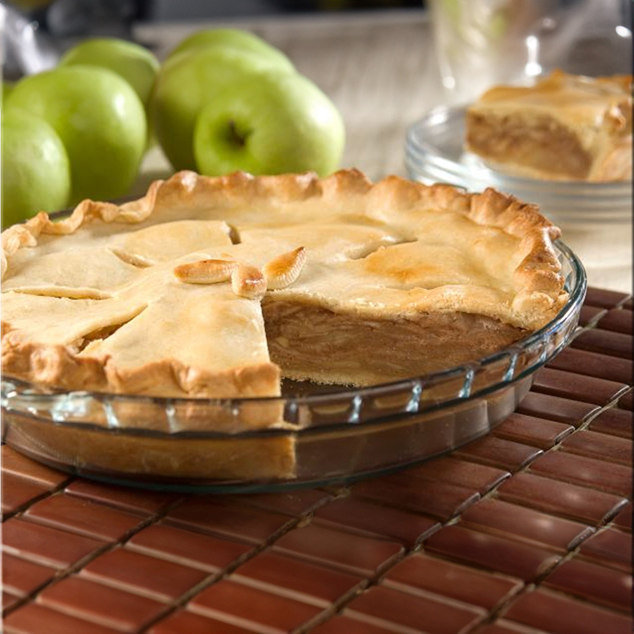 Fluted pie plate shop