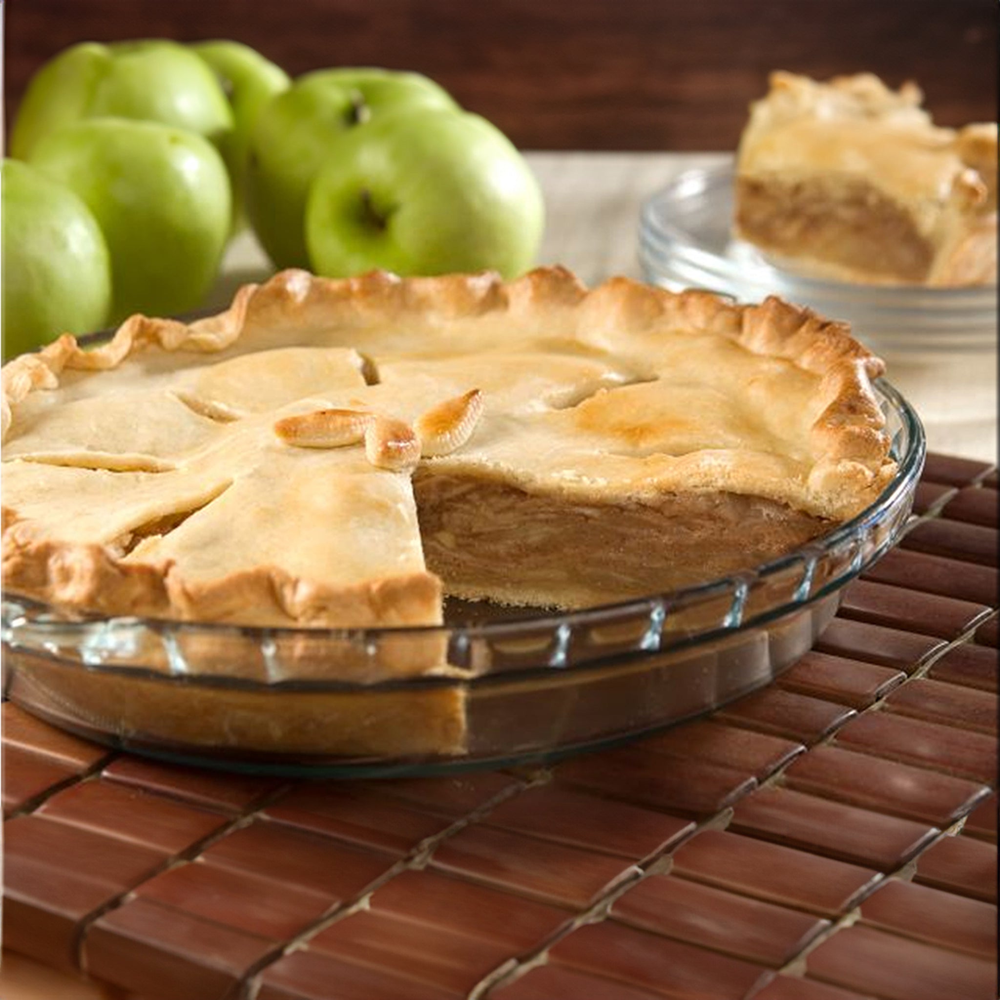 MARINEX FLUTED PIE PLATE, 1.6L