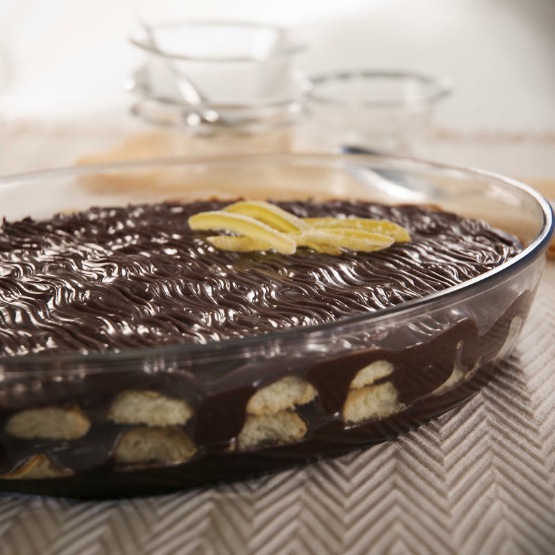 MARINEX OVAL BAKING DISH, 2.4LT (302X212X63MM)