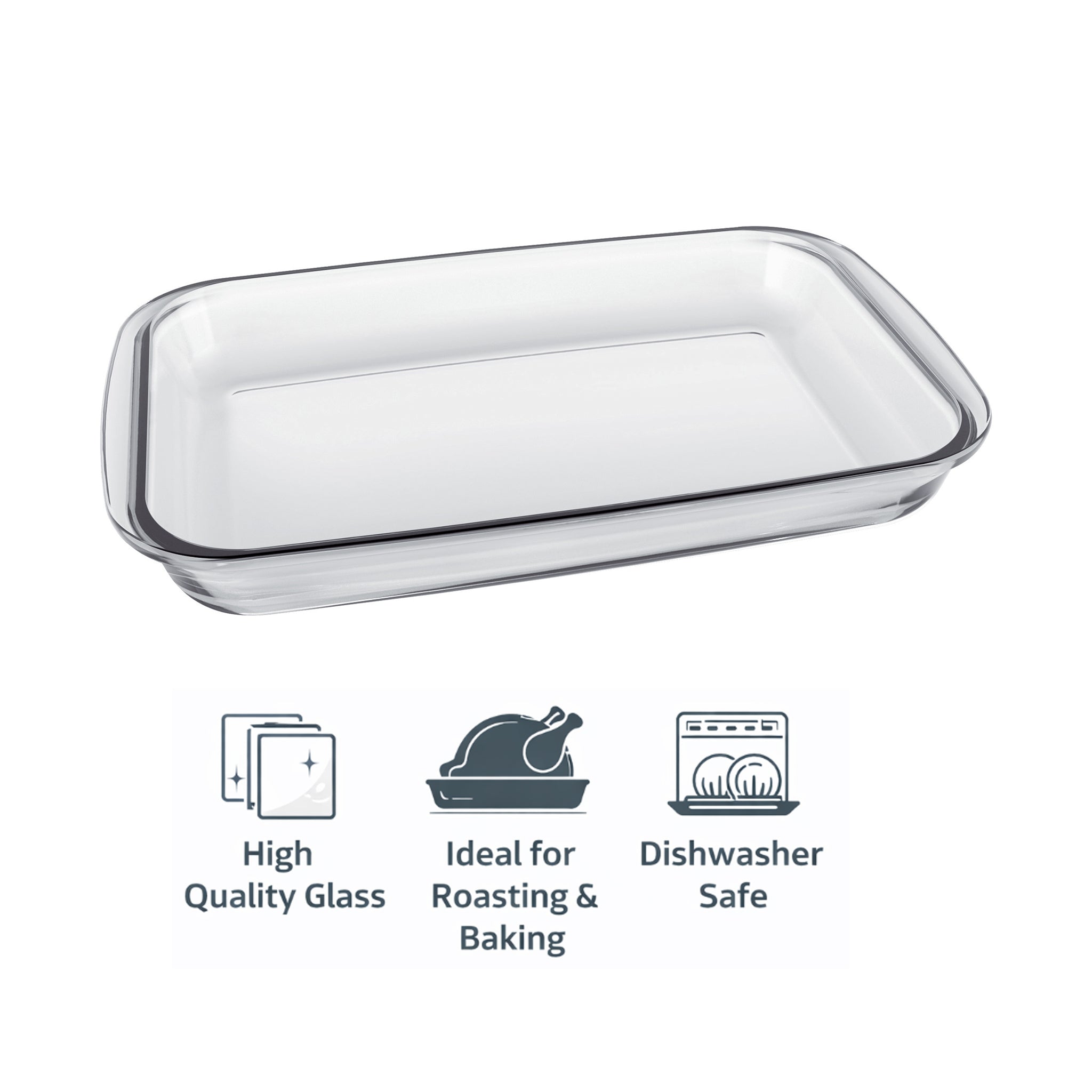 MARINEX RECTANGULAR ROASTER, 2.2L