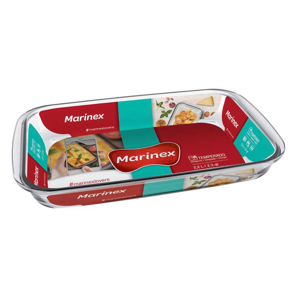 MARINEX RECTANGULAR ROASTER, 2.2L