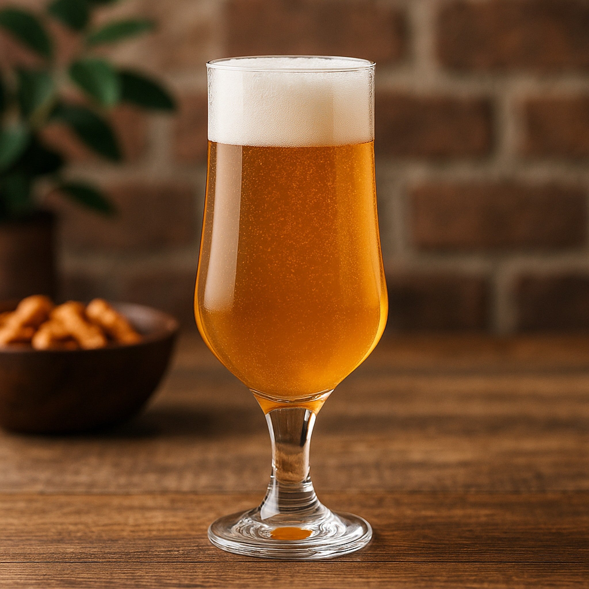REGENT STEMMED BEER GLASSES 6PK, 370ML