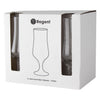 REGENT STEMMED BEER GLASSES 6PK, 370ML