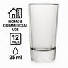 REGENT TEQUILA SHOOTER GLASSES 25ML, 12PK