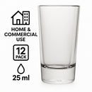 REGENT TEQUILA GLASS SHOOTER 12 PACK, (25ML)