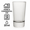 REGENT TEQUILA GLASS SHOOTER 12 PACK, (25ML)