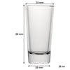 REGENT TEQUILA SHOOTER GLASSES 25ML, 12PK