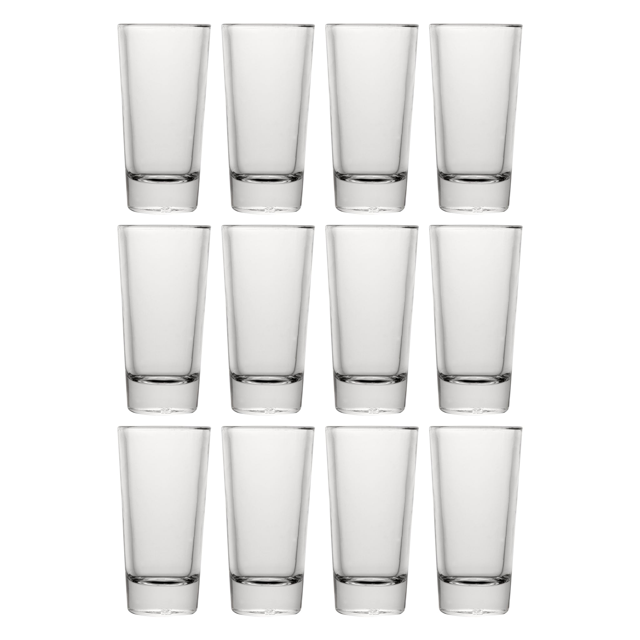 REGENT TEQUILA SHOOTER GLASSES 25ML, 12PK