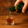 REGENT TOT GLASS WITH HANDLE 6 PACK, (25ML)