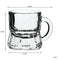 REGENT TOT GLASS WITH HANDLE 6 PACK, (25ML)