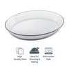 MARINEX OVAL BAKING DISH, 3.2L