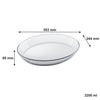 MARINEX OVAL BAKING DISH, 3.2L