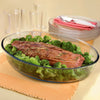 MARINEX OVAL BAKING DISH, 3.2L