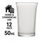 REGENT TALL HOT SHOT TOT GLASS 12 PACK, (50ML)