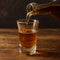 REGENT TALL HOT SHOT TOT GLASS 12 PACK, (50ML)